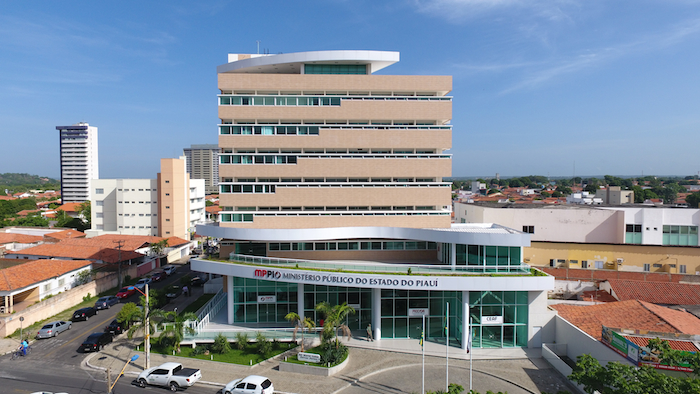 Prédio do Ministério Público do Piauí (Foto: Divulgação/Coordenadoria de Comunicação Social MPPI)