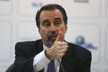 O ministro da Saúde, Gilberto Occhi. (Foto: Valter Campanato/ Agência Brasil)