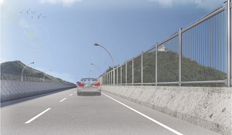 Grade com lanças (Foto: Divulgação/ Arsp)