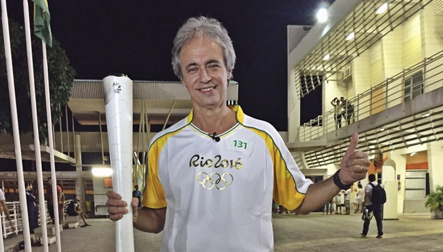 Diretor do Instituto Ayrton Senna, Mozart foi indicado por Viviane Senna, que preside o órgão (Foto: Instituto Ayrton Senna)