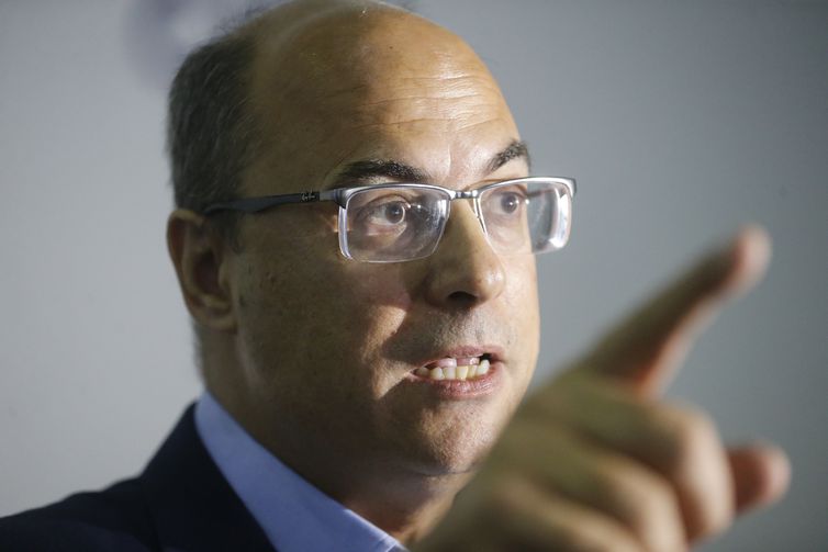 O governador eleito do Rio, Wilson Witzel (Foto: Fernando Frazão/Agência Brasil)
