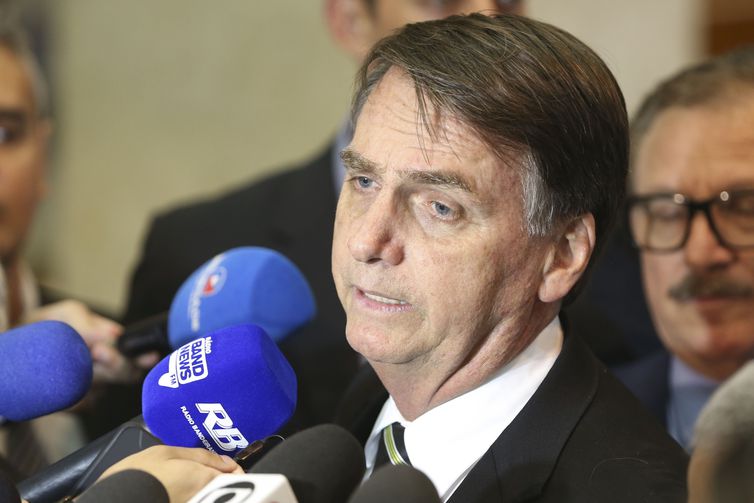 O presidente eleito Jair Bolsonaro (Foto: Valter Campanato/Agência Brasil)