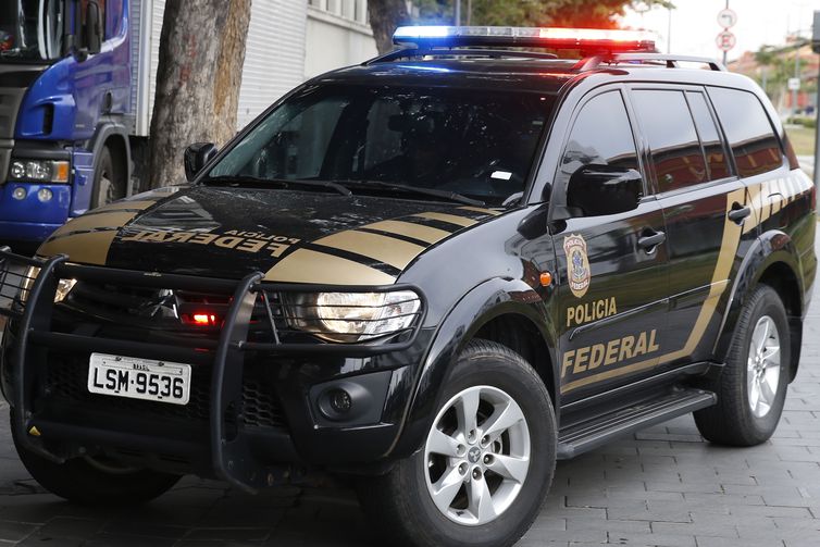 PF cumpre mandados de prisão contra deputados estaduais do Rio de Janeiro. (Foto: Tomaz Silva/Agência Brasil)