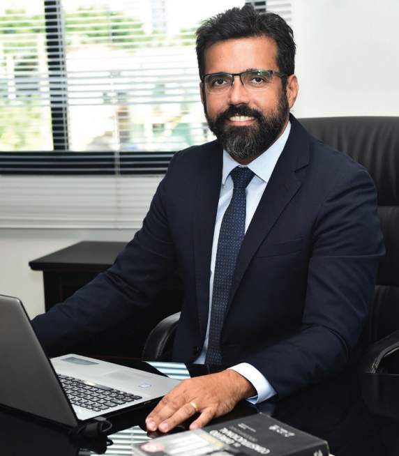 Pacelli Arruda Costa, advogado, especialista em Direito Condominial (Foto: Acervo Pessoal)
