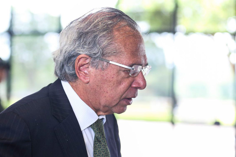 O futuro ministro da economia, Paulo Guedes (Foto: José Cruz / Agência Brasil )