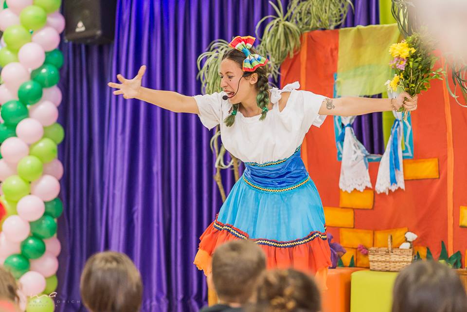Peça Teatral Menina Bonita Do Laço De Fita (Foto: Divulgação/Resultate)
