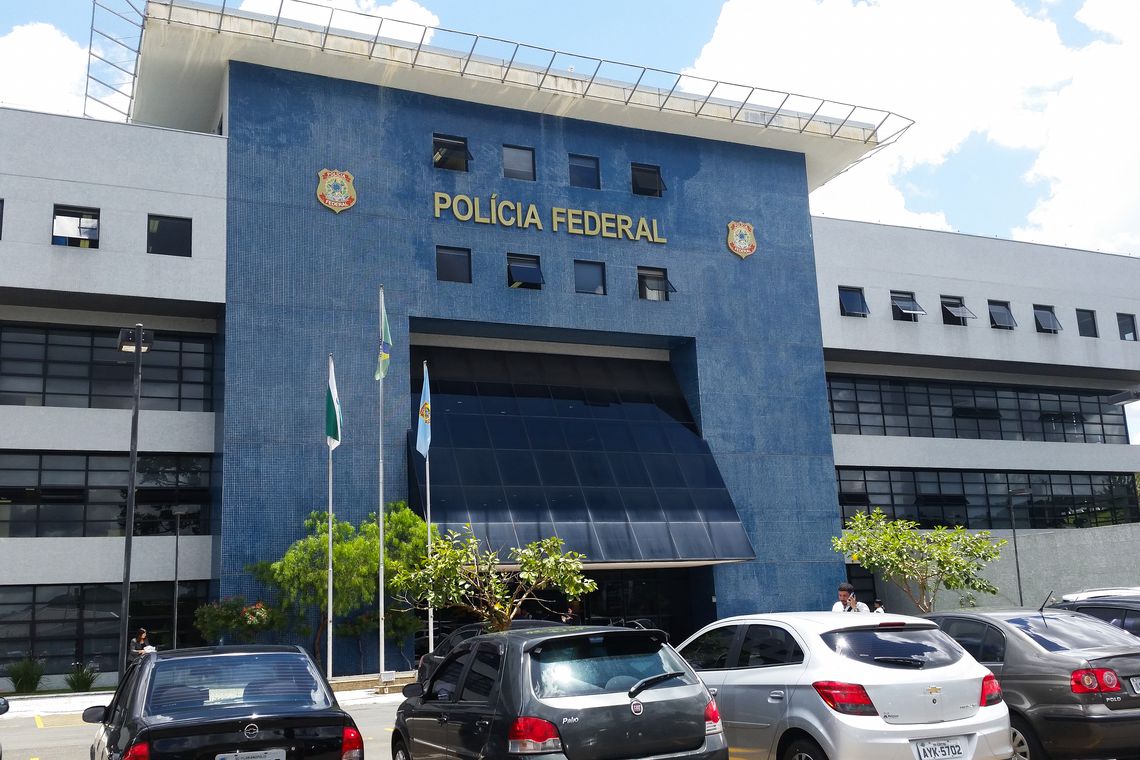 Superintendência da Polícia Federal em Curitiba. (Foto: André Richter/Agência Brasil)