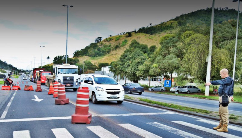 Operação Finados foi realizada durante o feriado em rodovias federais (Foto: Divulgação / PRF - 05/11/2018)