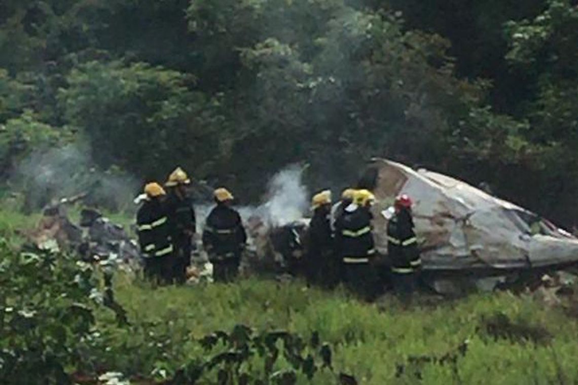 (Foto: Divulgação Corpo de Bombeiros/Agência Brasil)