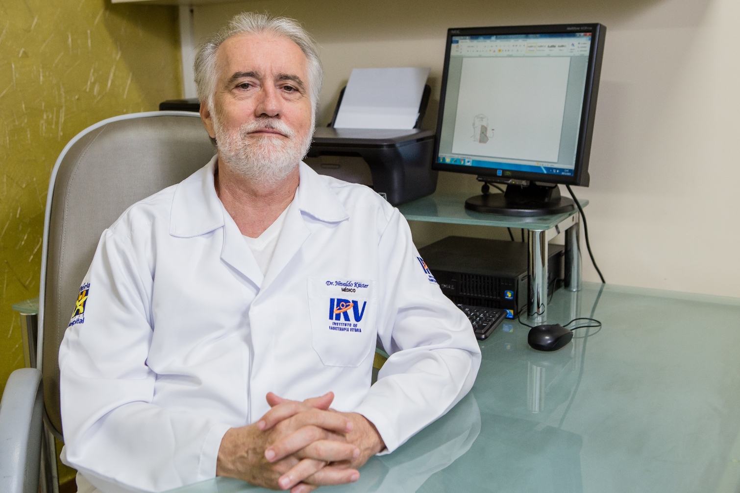 Nivaldo Kiister diz que, embora não sejam comuns, há casos de pacientes com idade inferior a 20 anos(Foto: Julia Terayama/Divulgação)