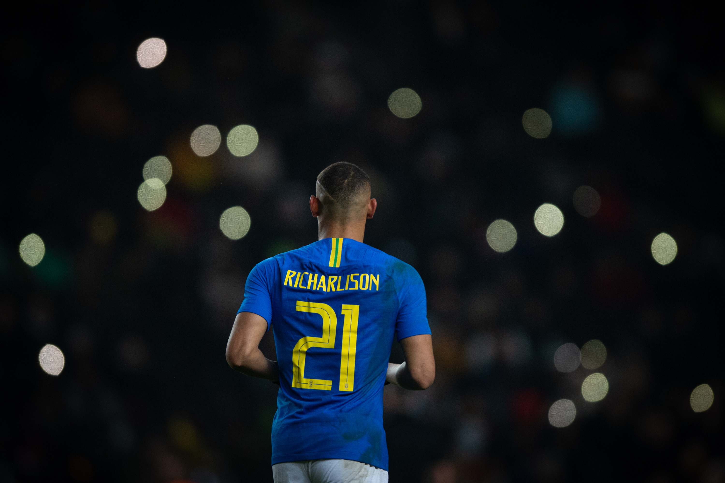Richarlison chegou para ficar na Seleção Brasileira (Foto: Pedro Martins / MoWA Press)