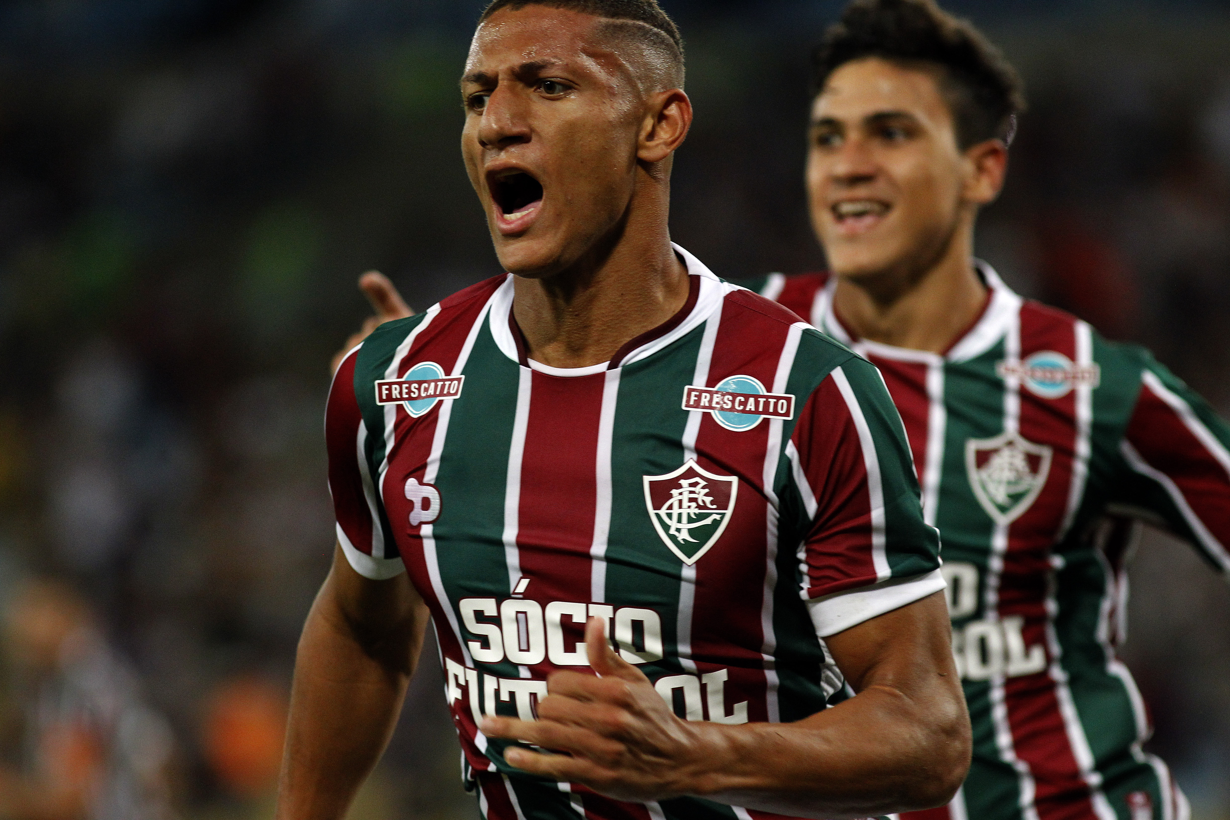 Richarlison fez 19 gols pelo Fluminense (Foto: )