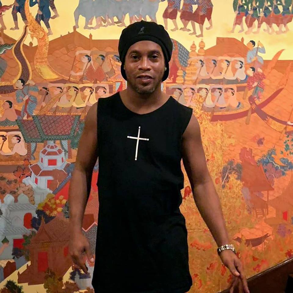 Ronaldinho Gaúcho (Foto: Reprodução Facebook Oficial)
