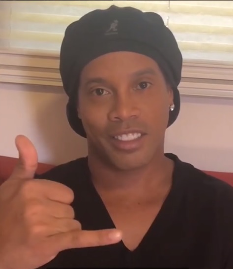 Ronaldinho Gaúcho e o irmão Roberto de Assis foram condenados em 2015 por crime ambiental (Foto: Reprodução/ Instagram Ronaldinho Gaúcho)