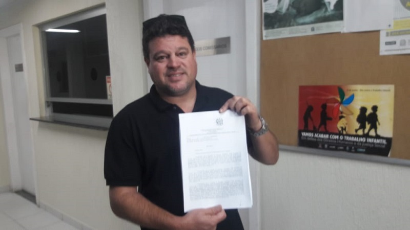 Ronaldo Andrade. Pai e marido das vítimas do caso Dondoni. (Foto: Eliane Proscholdt)