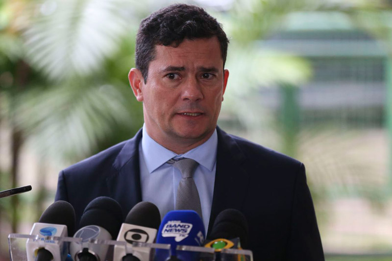 Futuro Ministro da Justiça, Sérgio Moro (Foto: José Cruz/Agência Brasil)