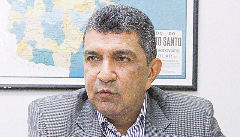 Sérgio Vidigal, prefeito eleito da Serra (Foto: A Tribuna / Tribuna Livre)