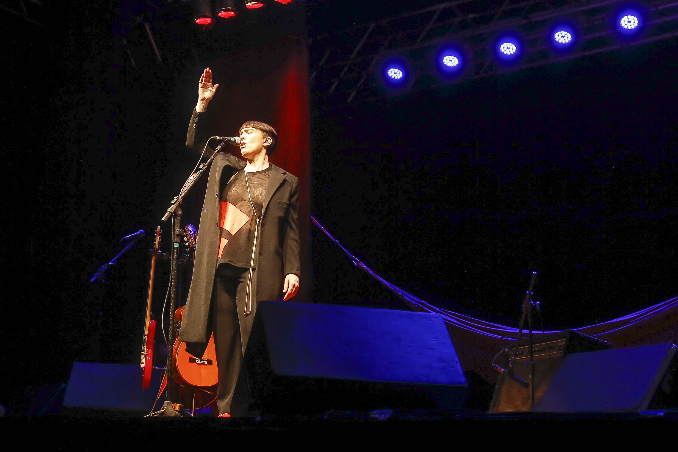 Show de Adriana Calcanhotto dia 18 de novembro de 2018 (Foto: Gustavo Forattini/AT)