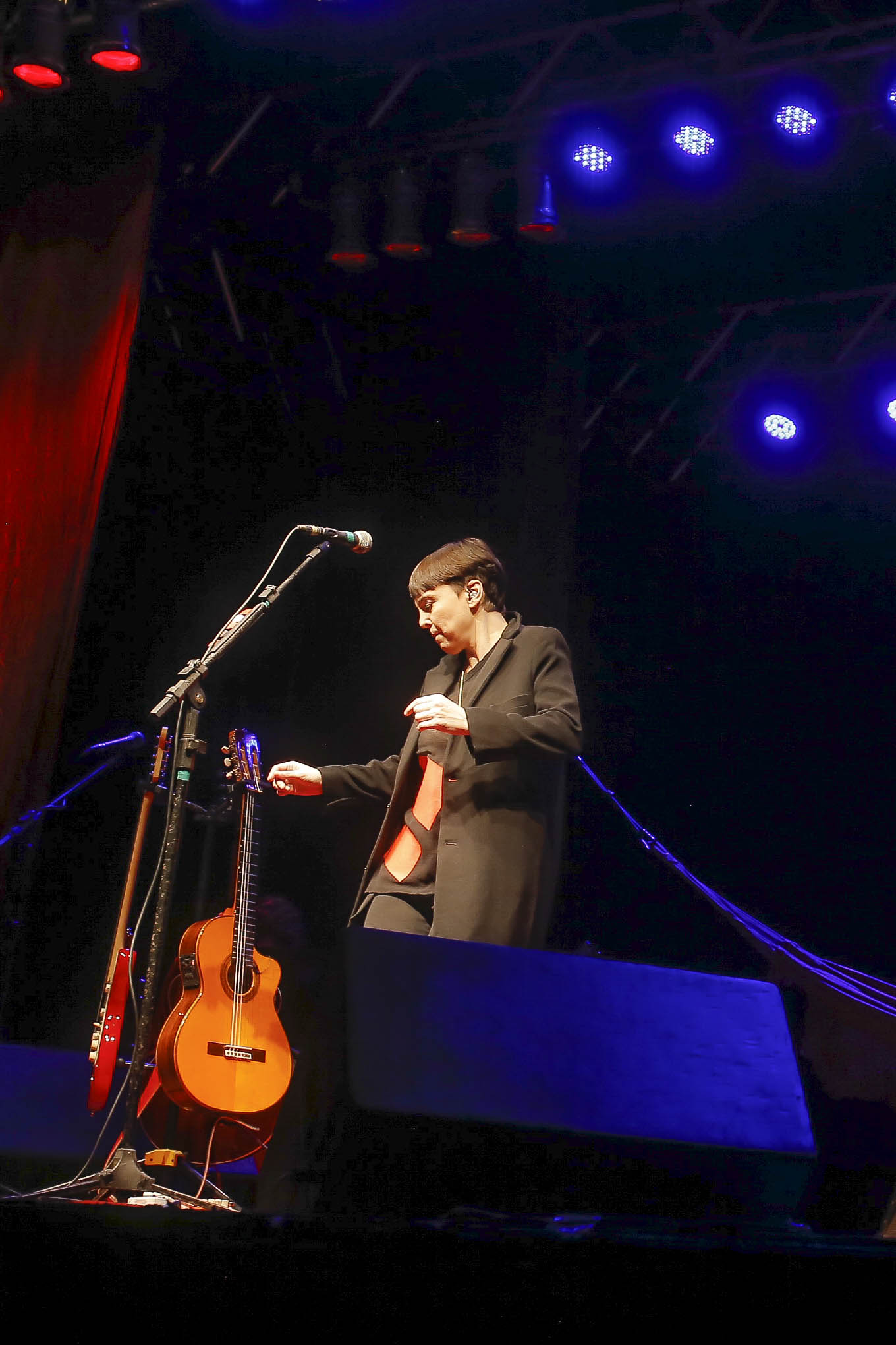 Show de Adriana Calcanhotto dia 18 de novembro de 2018 (Foto: Gustavo Forattini/AT)