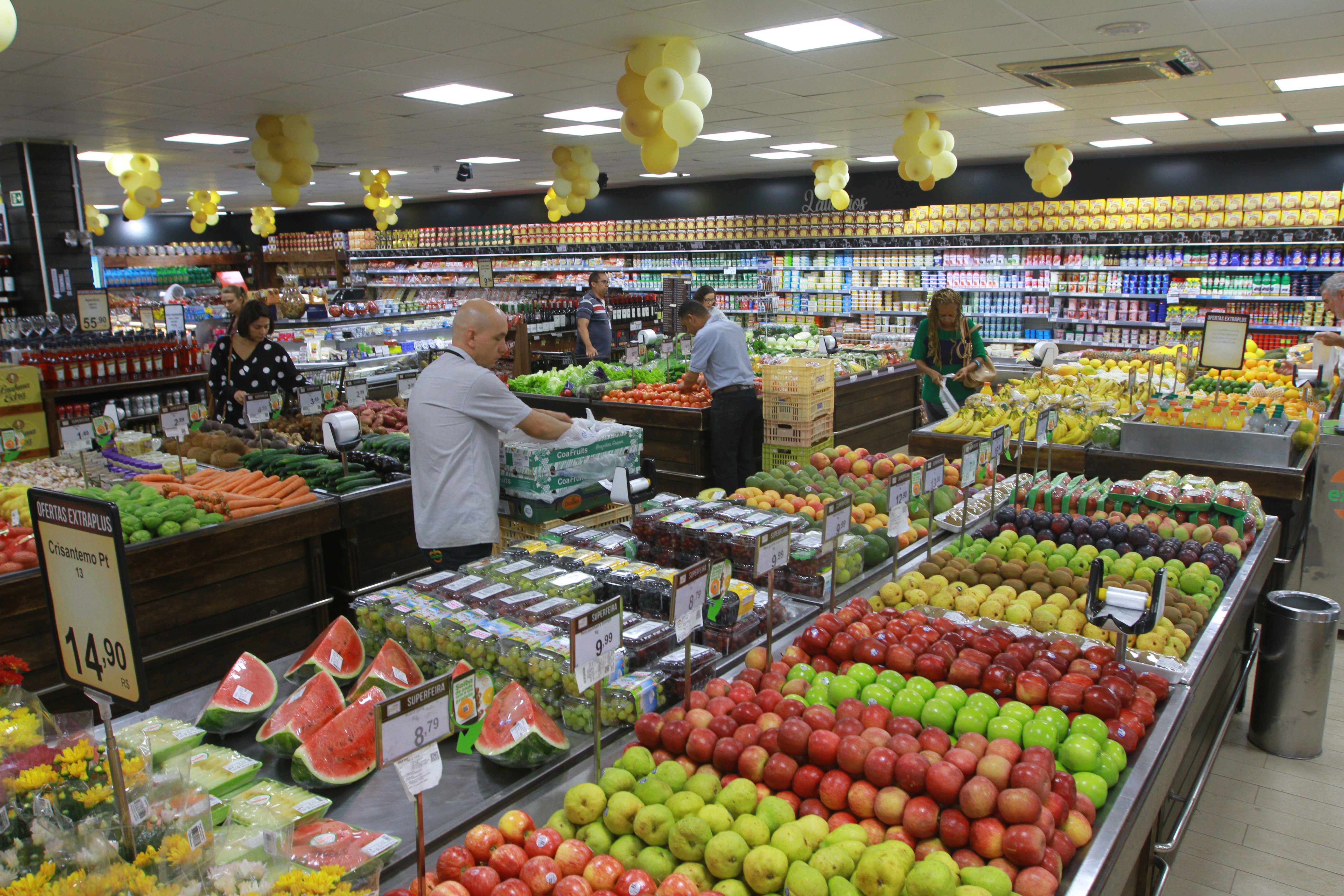 A previsão para a inflação, calculada pelo Índice Nacional de Preços ao Consumidor Amplo, passou de 3,42% para 3,28% em 2019. (Foto: Dayana Souza/Arquivo AT 29/10/18)