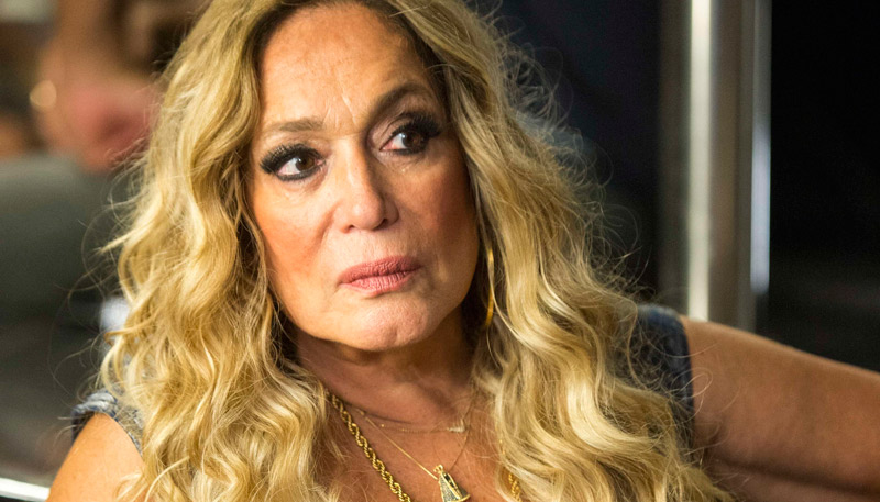 Susana Vieira faz tratamento contra a leucemia há três anos (Foto: João Miguel Júnior / Divulgação / Rede Globo)