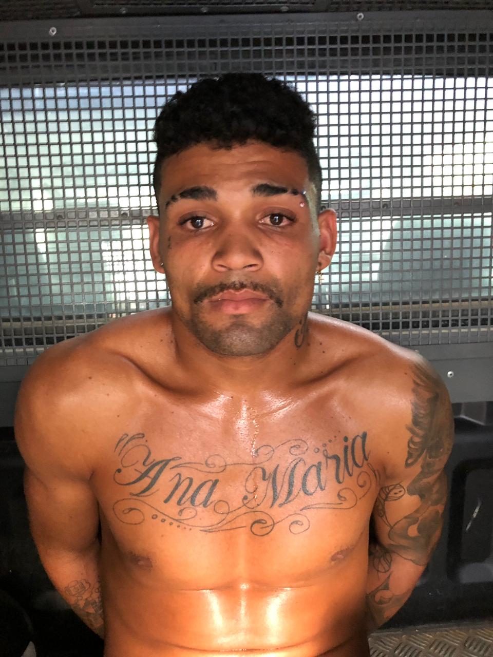 Lucas Araújo Rodrigues, 20 anos. (Foto: Divulgação/ Sesp)