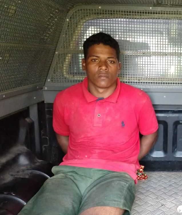 Andriel da Cruz de Jesus, 24 anos (Foto: Divulgação/ Sesp)