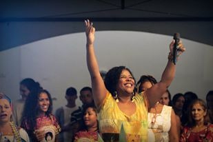 Tereza Cristina, cantora homenageada (Foto: Divulgação)
