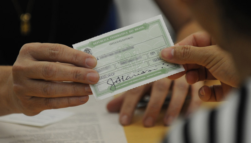 Título de eleitor: novas solicitações estão autorizadas (Foto: Arquivo A Tribuna - 05/12/2013)