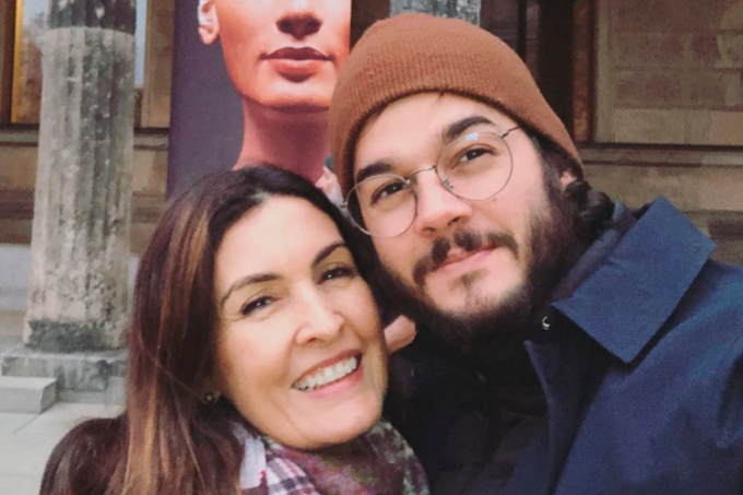 Túlio Gadelha e Fátima Bernardes passaram 16 dias juntos na Europa (Foto: Reprodução / Instagram @/tulio.gadelha)
