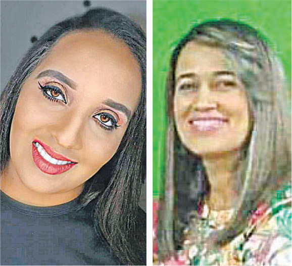 Thereza e Joilma morreram no acidente (Foto: Acervo Pessoal / AT - 23/11/2018)