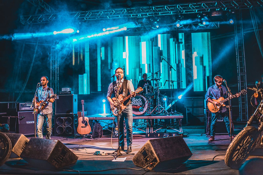 Banda cover The Singles  (Foto: Ciro Trigo)