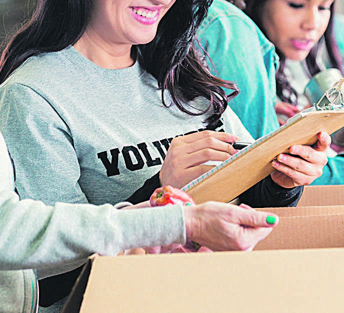 Equipe de voluntárias: apoio. (Foto: Divulgação)