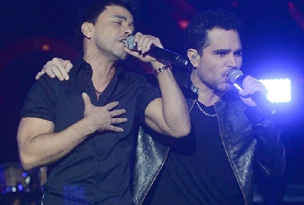 Zezé di Camargo e Luciano (Foto: Francisco Cepeda/Divulgação)
