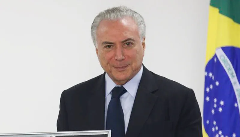 Imagem ilustrativa da imagem TRF-1 absolve Temer por acusação de atrapalhar investigações