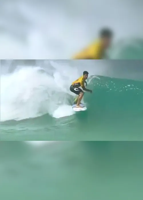 Imagem ilustrativa da imagem Medina é tricampeão mundial de surfe