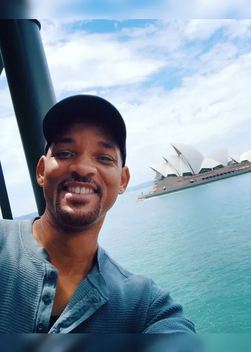 Imagem ilustrativa da imagem Ator Will Smith diz que considera entrar para a política