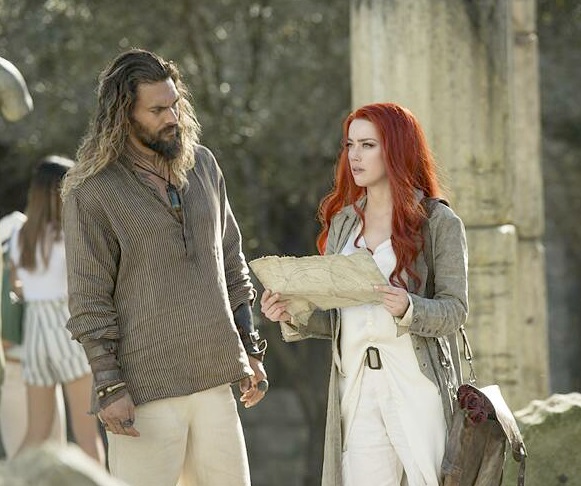 Cena do filme Aquaman - Jornada do rei de Atlantis.(eua, 2018) (Foto: Reprodução/Aquaman (eua, 2018))