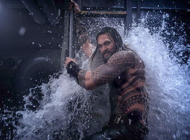 Cena do filme Aquaman - Jornada do rei de Atlantis.(eua, 2018) (Foto: Reprodução/Aquaman (eua, 2018))