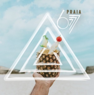 Capa do novo E.P. da banda (Foto: Reprodução/ Spotify Atitude 67)