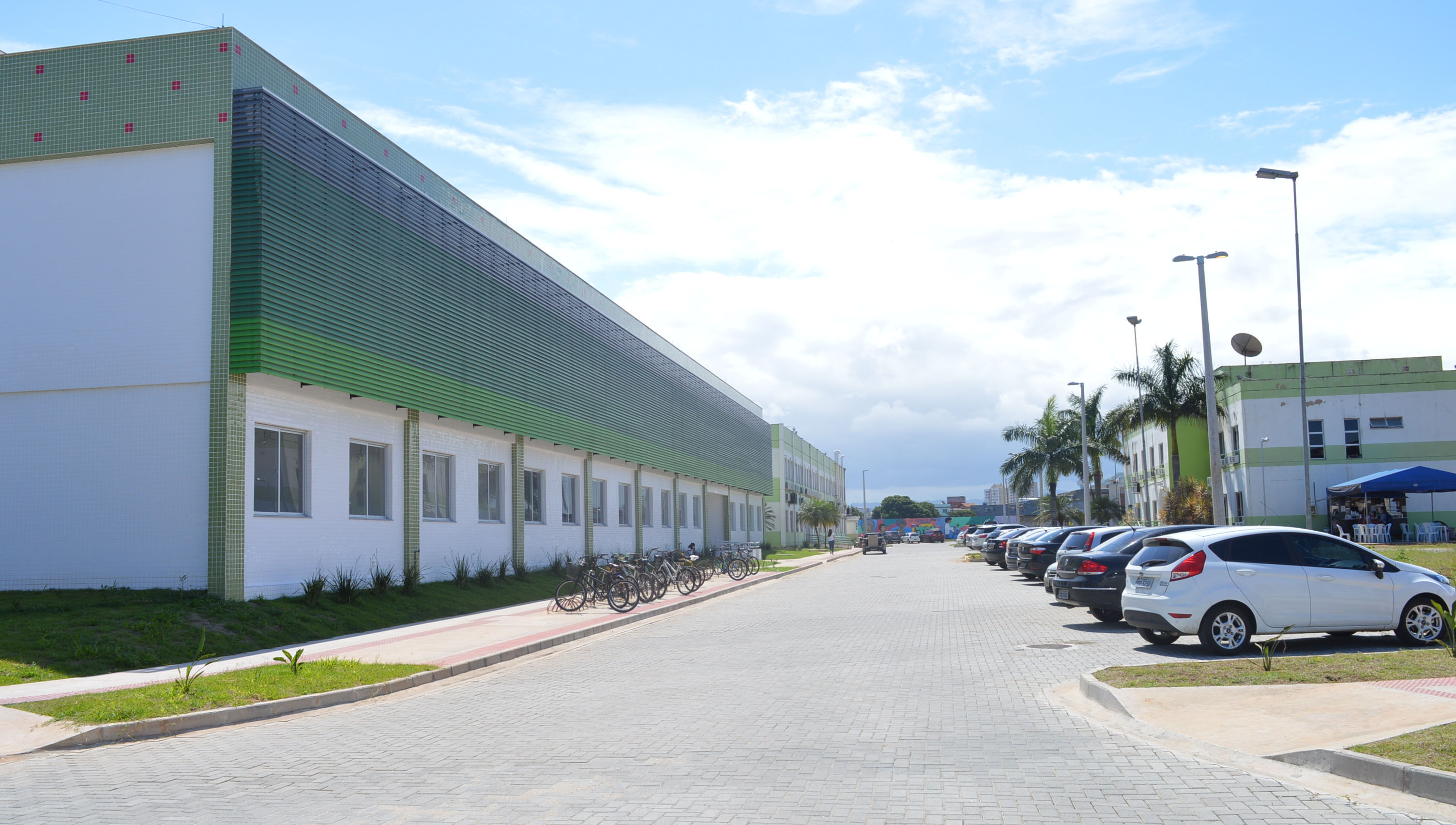 Bloco do Ifes Vila Velha será inaugurado nesta terça-feira (Foto: Assessoria / Ifes)