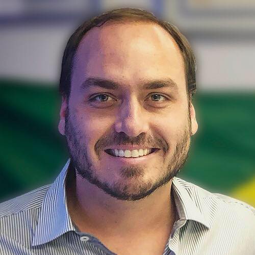 Vereador Carlos Bolsonaro (Foto: Facebook Oficial)