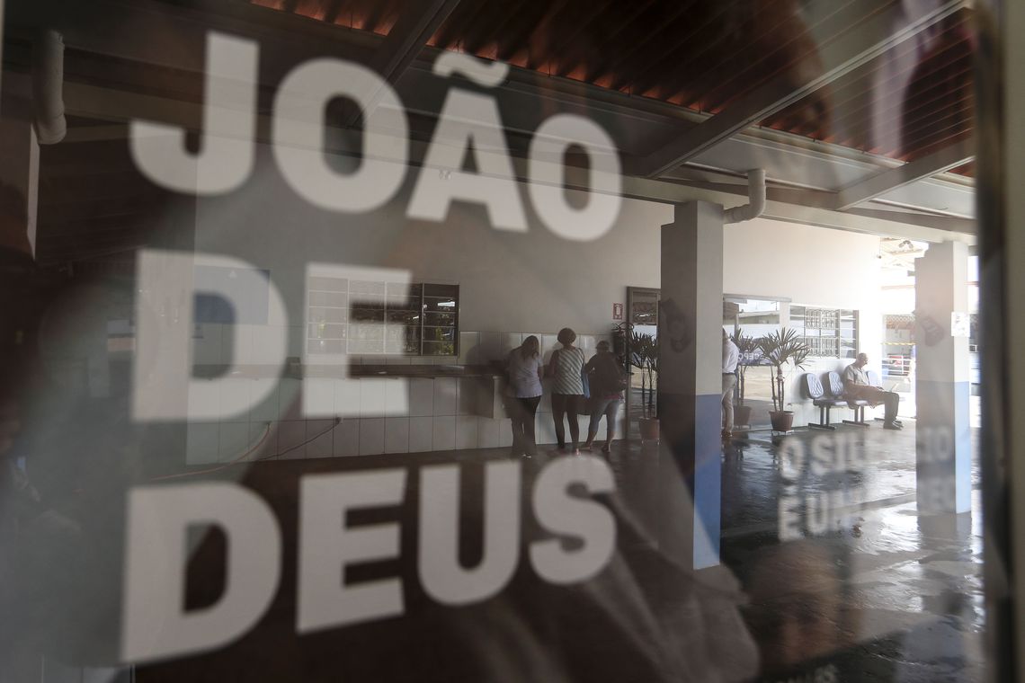 Mesmo com denúncias, centro de João de Deus manterá atendimentos (Foto: Marcelo Camargo/Agência Brasil)