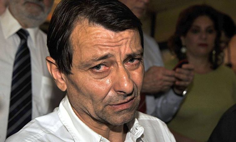 Condenado na Itália por quatro homicídios, Cesare Battisti vive no Brasil desde 2004 (Foto: Arquivo/ Agência Brasil)