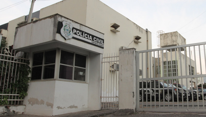 Chefatura da Polícia Civil, em Vitória (Foto: Dayana Souza / AT - 06/07/2018)