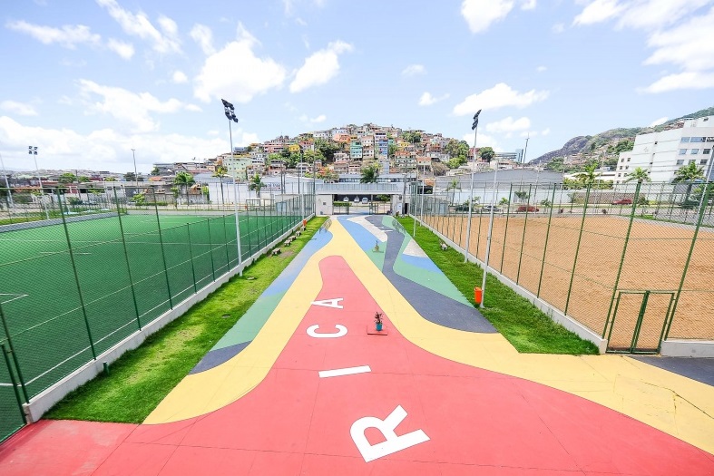 Colônia de Férias no Tancredão vai acontecer em janeiro e terá inscrições onlineFechar (Foto: Leonardo Silveira/PMV)