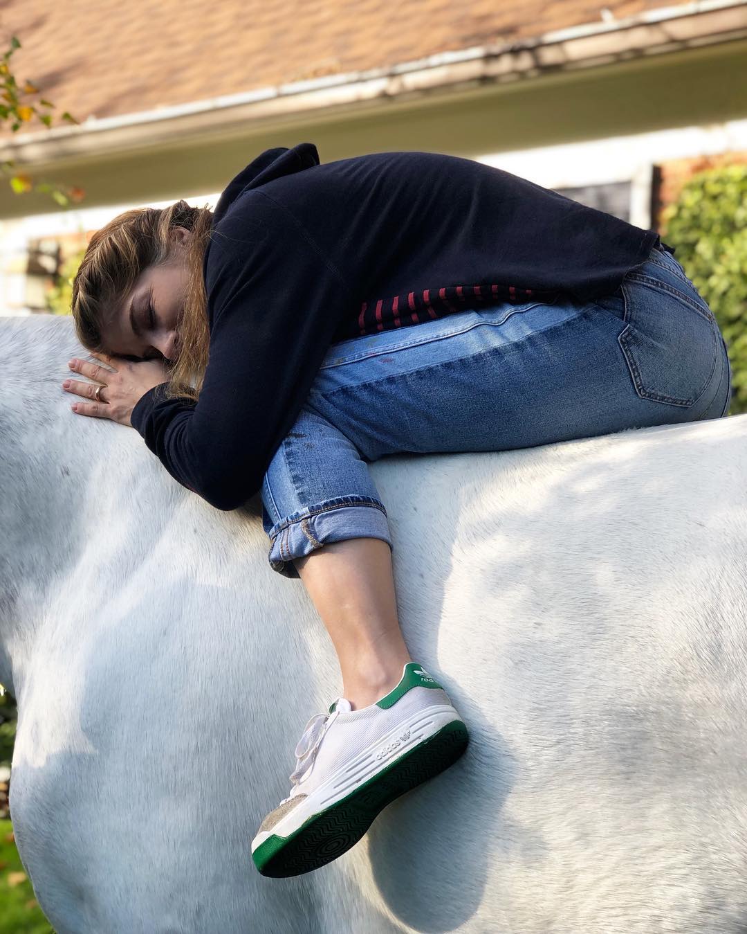 "Eu posso", escreveu a atriz (Foto: Reprodução/ Instagram @selmablair)