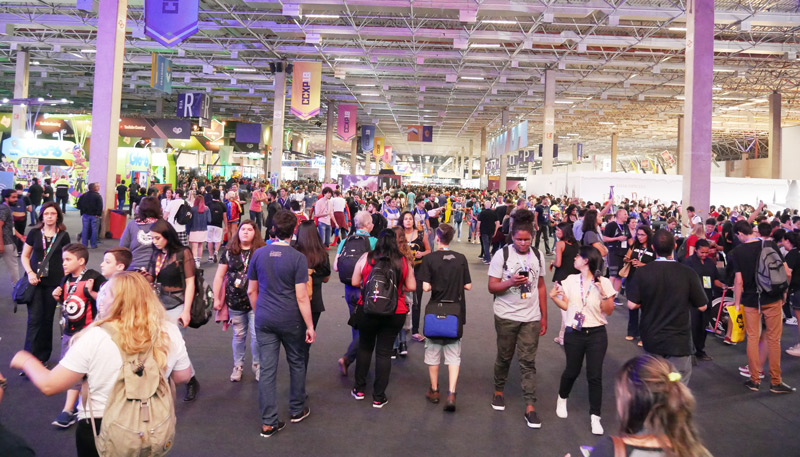 Comic Con reuniu cerca de 262 mil pessoas em quatro dias de evento (Foto: Kayque Fabiano / A Tribuna)
