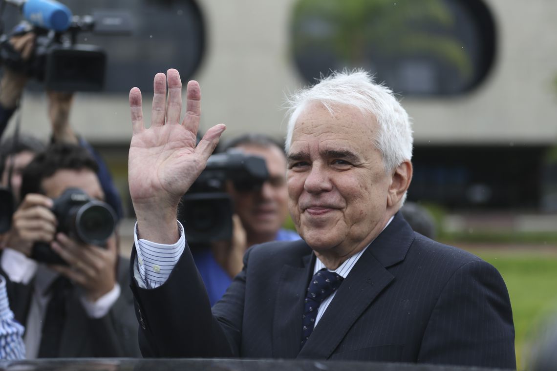 O novo mandatário da Petrobras é graduado em economia, com doutorado na FGV (Foto: José Cruz/ Agência Brasil)
