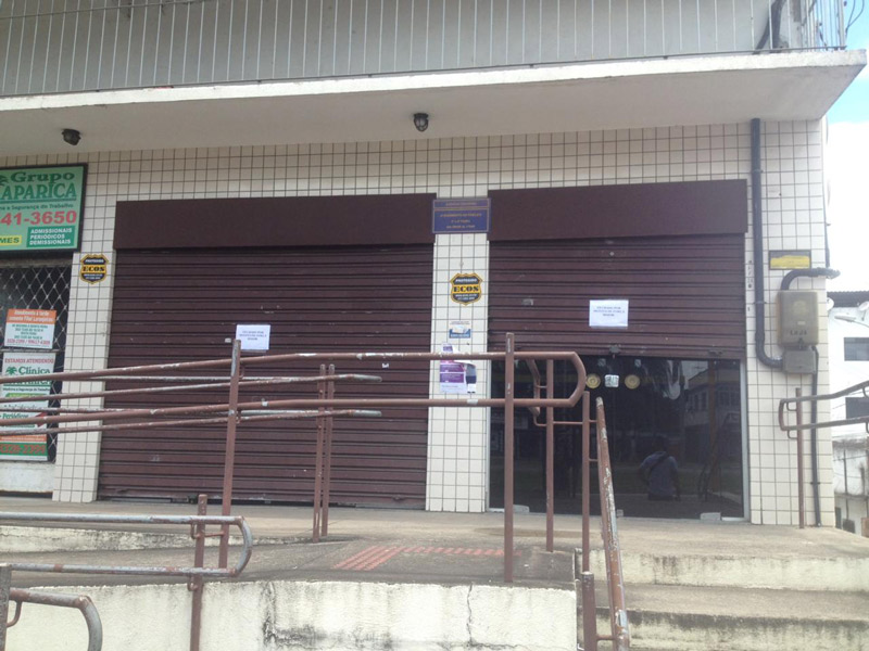 Bandidos levaram cerca de R$ 12 mil da agência dos Correios (Foto: Kananda Natiely / AT - 12/12/2018)